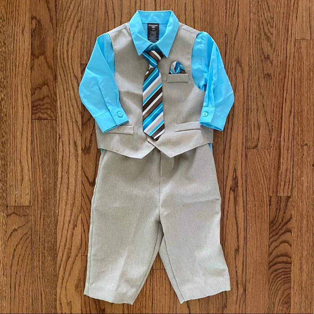 Docker’s toddler 4-piece suit